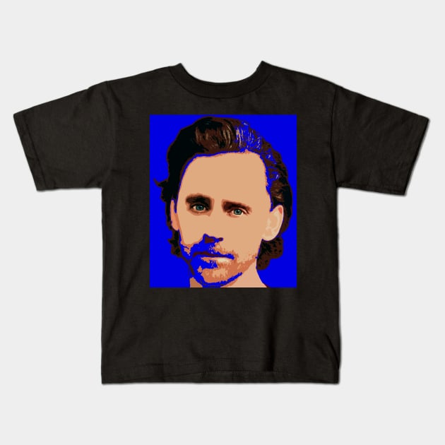 tom hiddleston Kids T-Shirt by oryan80